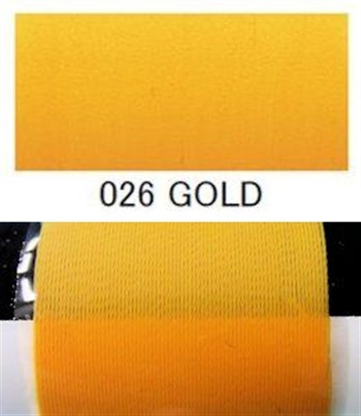 ポリエステルダルスレッド／A（細）(026（ゴールド）)